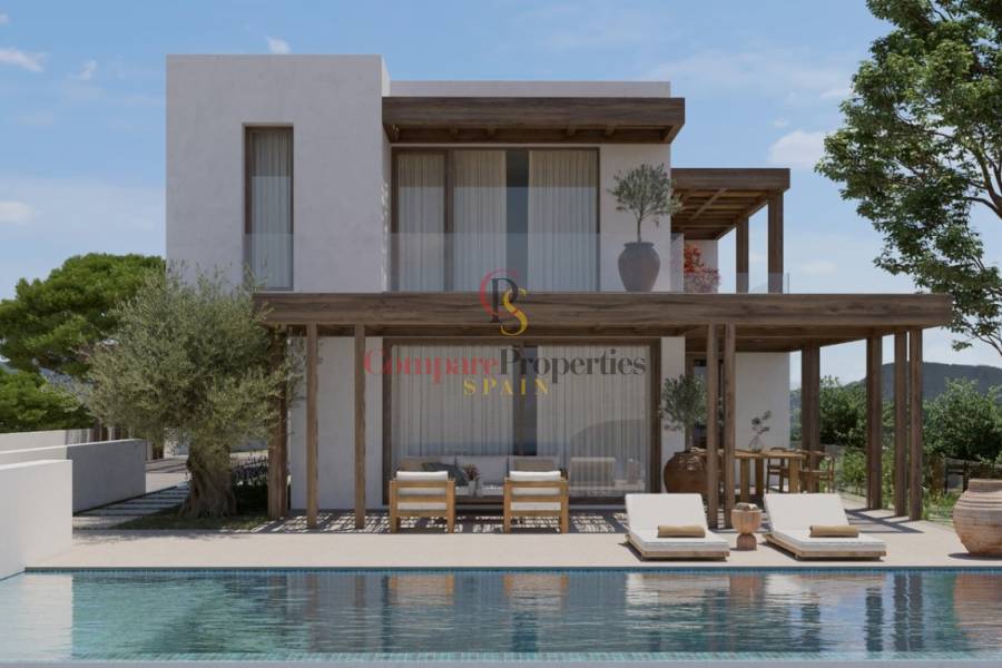 Venta - Villa - Moraira