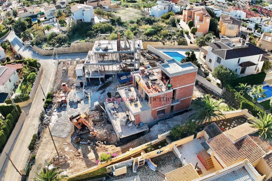 Nouvelle construction - Villa - Calpe - Ortembach