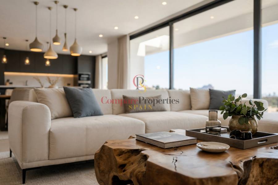 Sale - Villa - Calpe - Empedrola