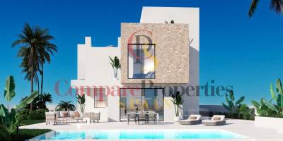 Villa - Nieuwe constructie - Finestrat - Finestrat