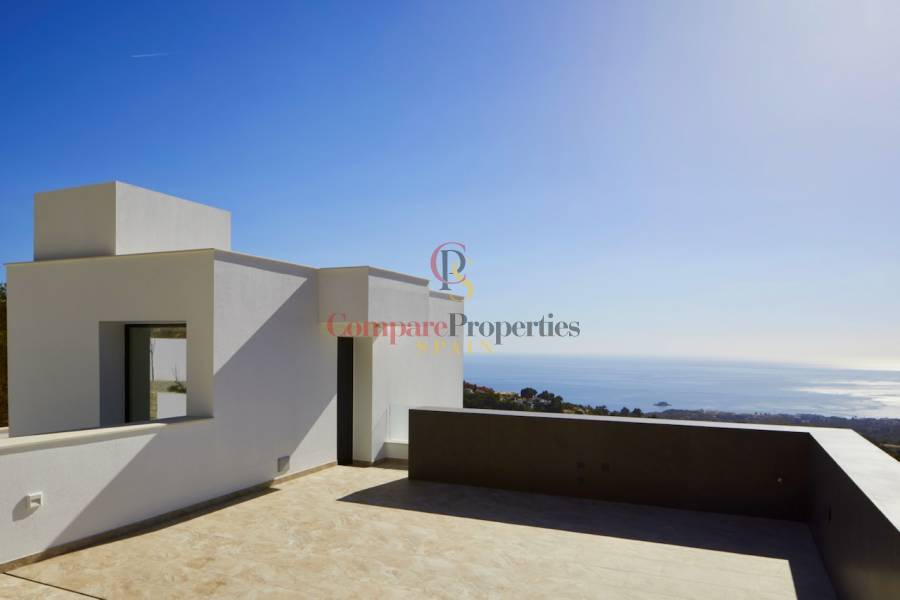 New Build - Villa - Altea - Sierra Altea