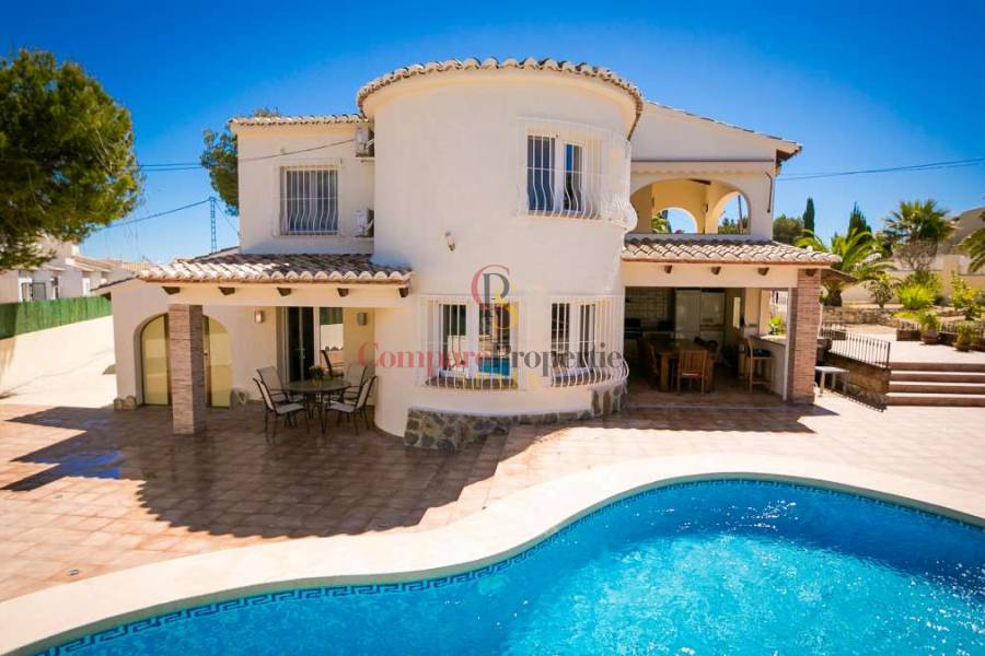 Sale - Villa - Benissa - Benissa Coast