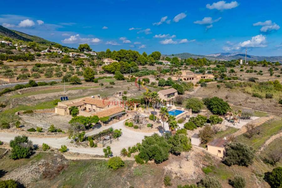 Verkoop - Villa - Benissa - Benissa Rural