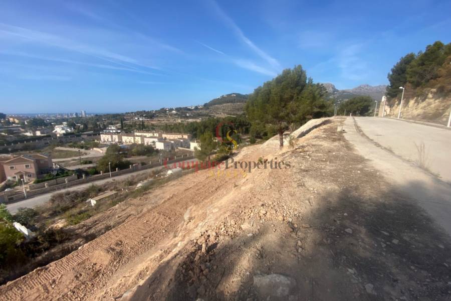 Vente - Villa - Calpe - Empedrola