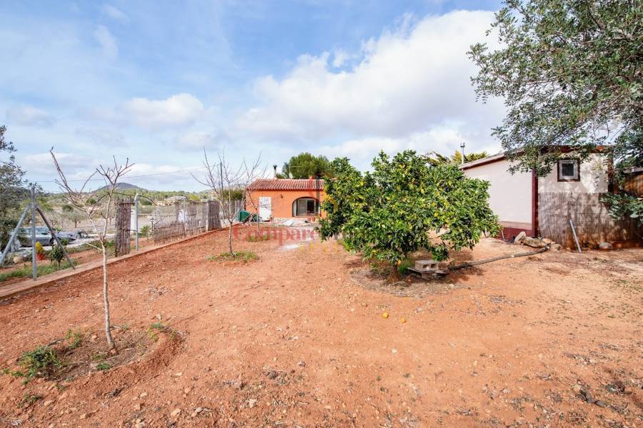 Verkauf - Villa - Benissa - Partida Canor