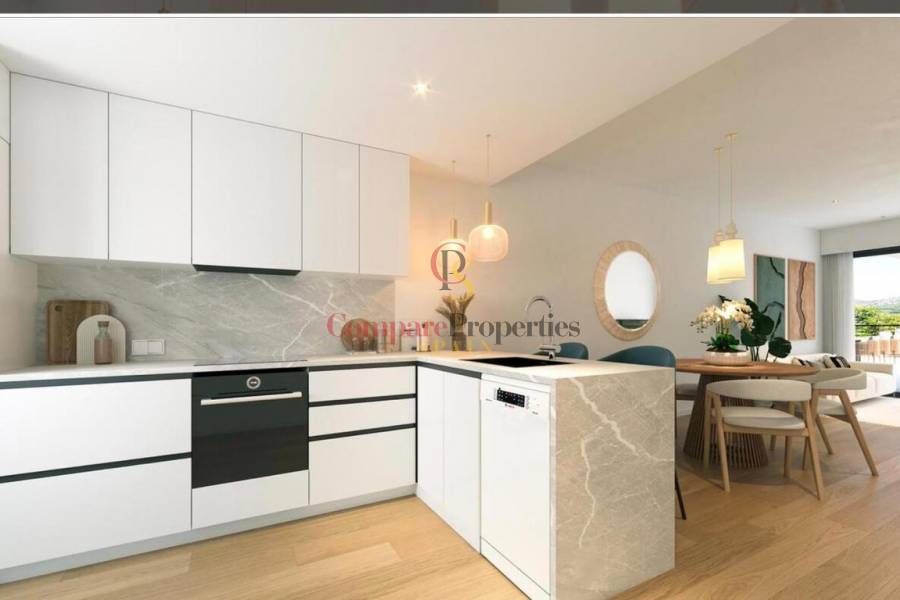 Sale - Duplex and Penthouses - Alfaz Del Pi - L'ALFAS DEL PI