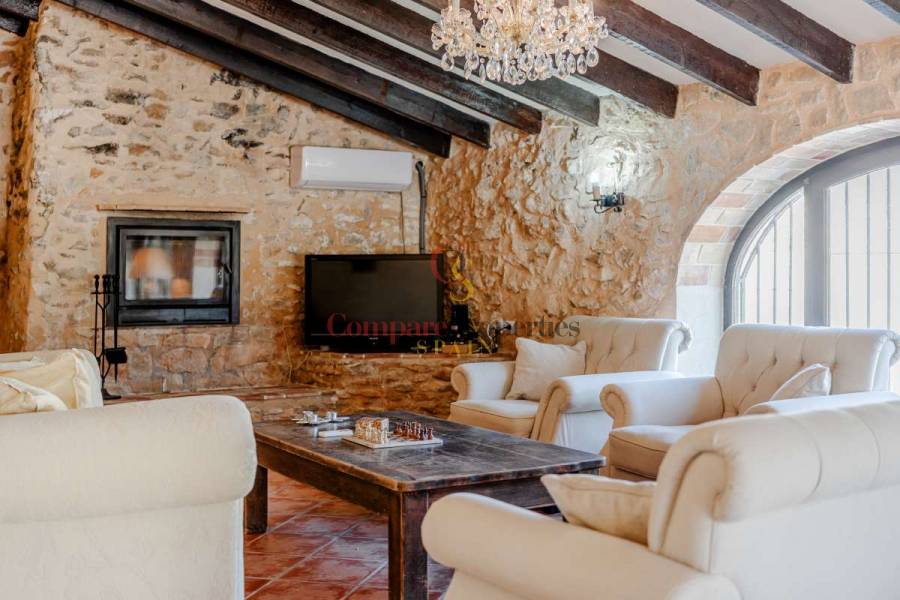 Verkoop - Villa - Benissa - Benissa Rural