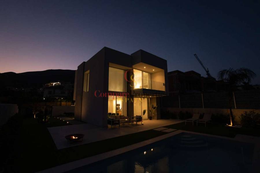 Nueva construcción  - Villa - Finestrat