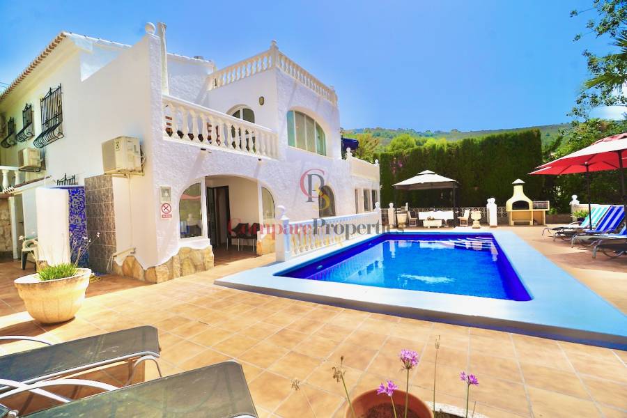 Verkoop - Villa - Moraira - Verde Pino