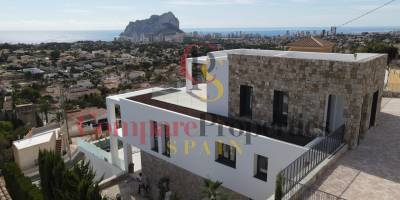 Villa - Nueva construcción  - Calpe - Gran sol