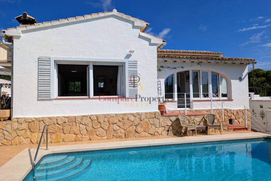 Sale - Villa - Moraira - La sabatera