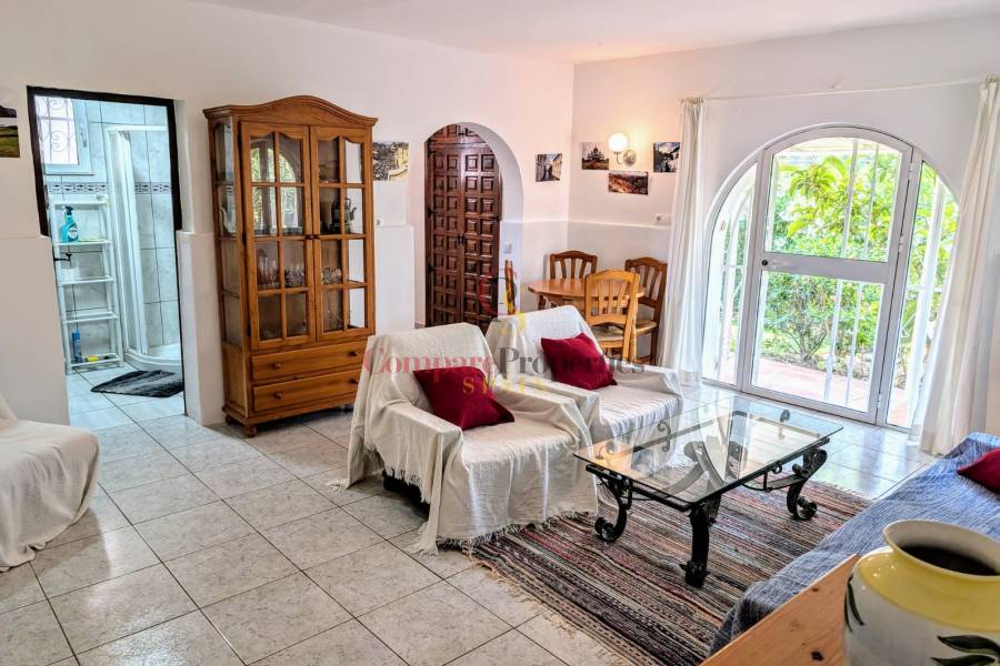 Sale - Semi-Detached Villa - Moraira - La sabatera
