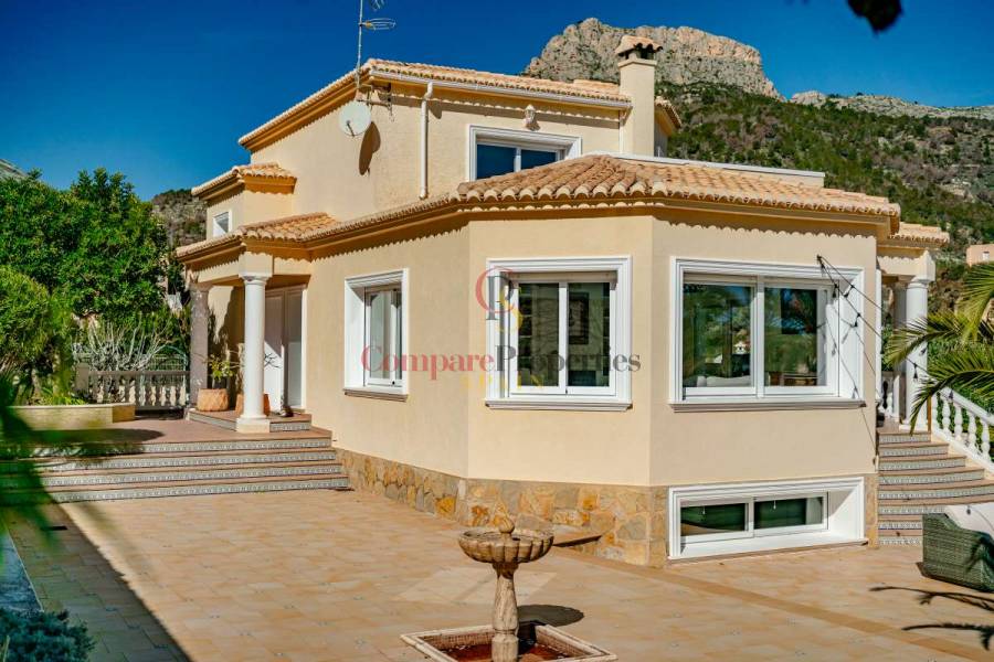 Vente - Villa - Calpe - 