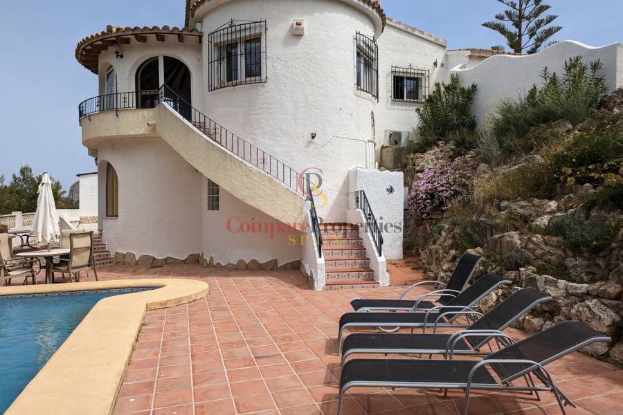 Sale - Villa - Moraira - Benitachell