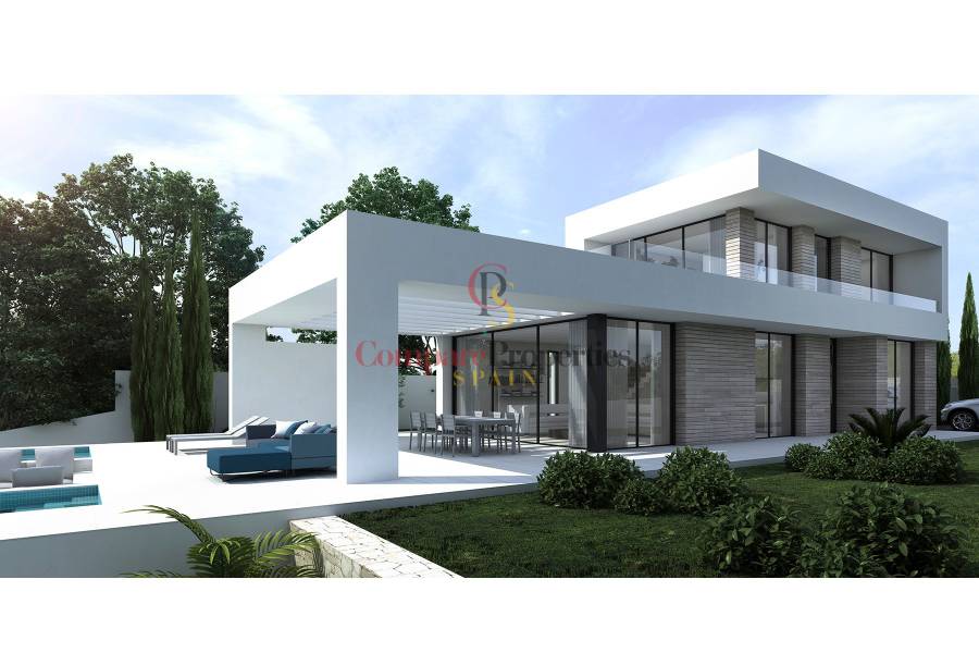 Nieuwe constructie - Villa - Moraira - Vista del Valle