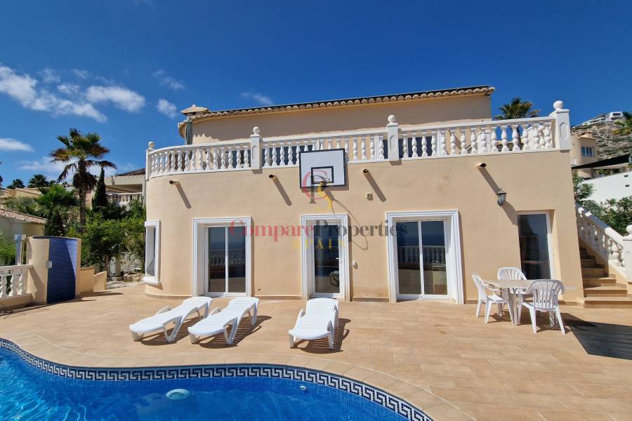 Vente - Villa - Benitachell - CUMBRES DEL SOL