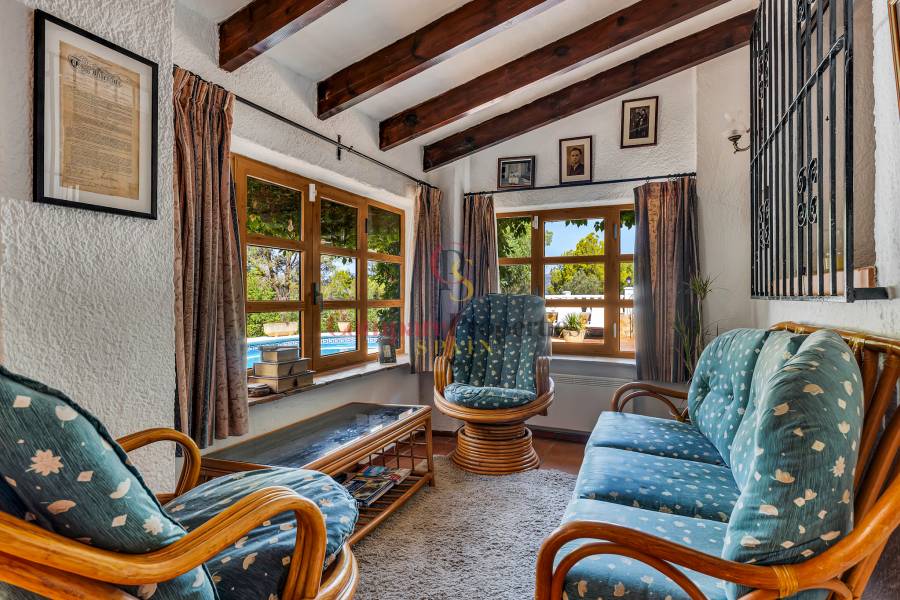 Verkoop - Villa - Jalon Valley - 