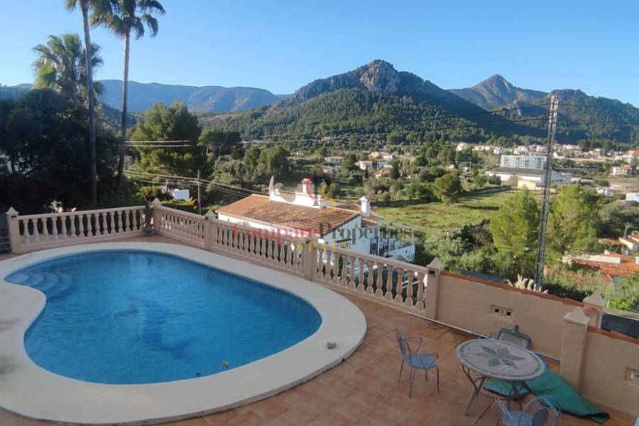 Sale - Villa - Orba Valley - El Aspre