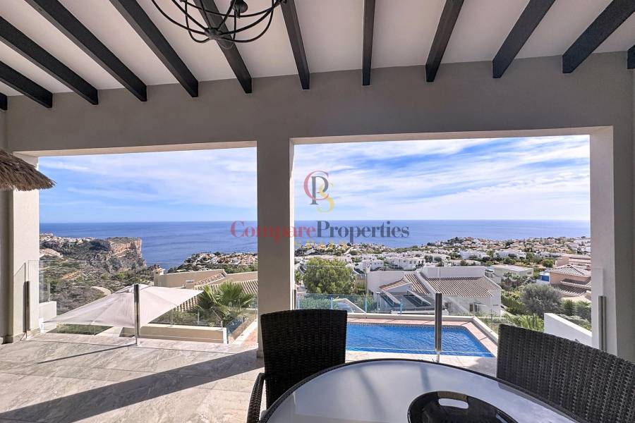 Verkauf - Villa - Benitachell - Lirios