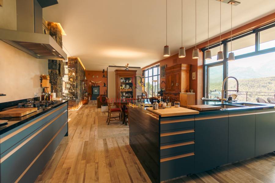 Vente - Villa - Callosa D'en Sarria - Callosa de Ensarria