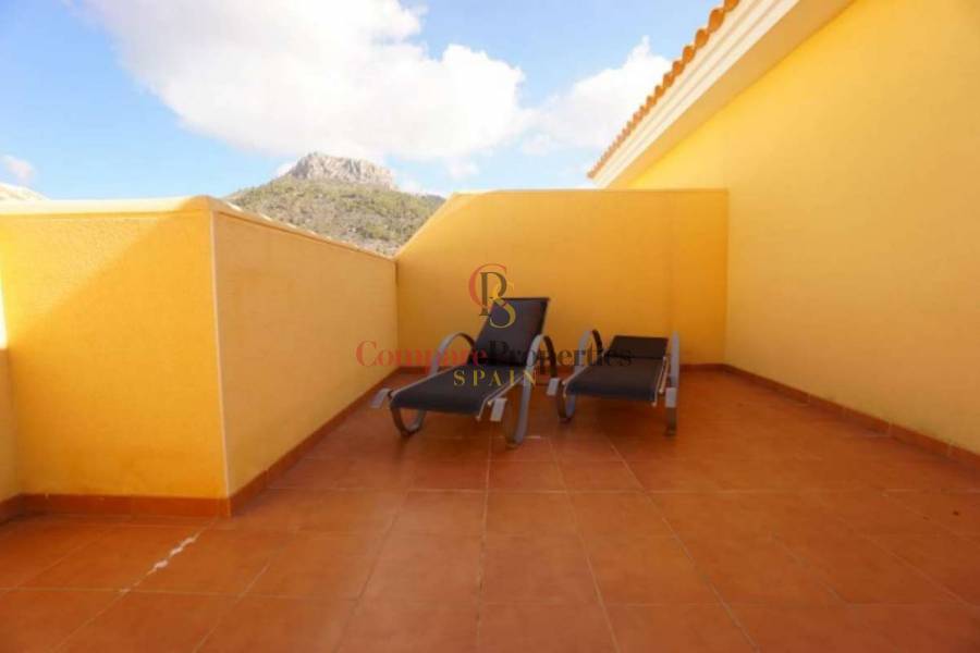 Verkoop - Townhouses - Calpe