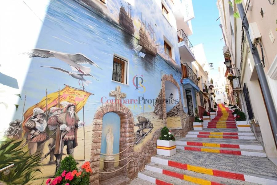 Sale - Villa - Calpe - 