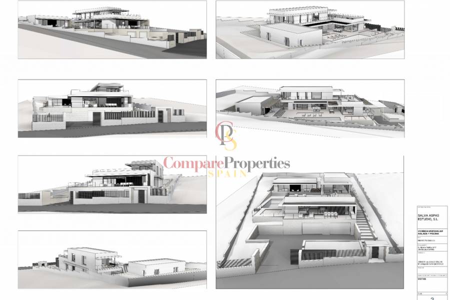 Vente - Villa - Jávea - Javea