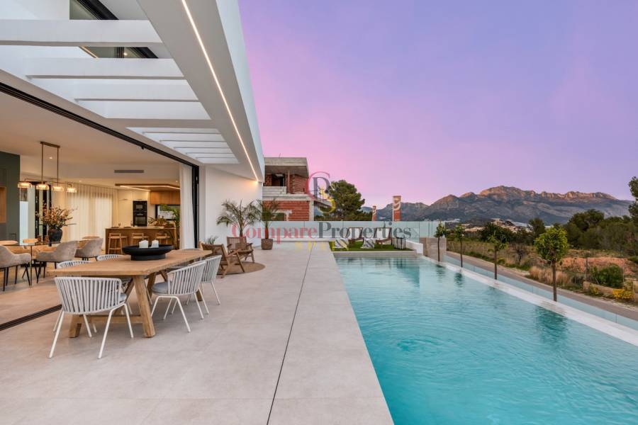 Nieuwe constructie - Villa - Polop