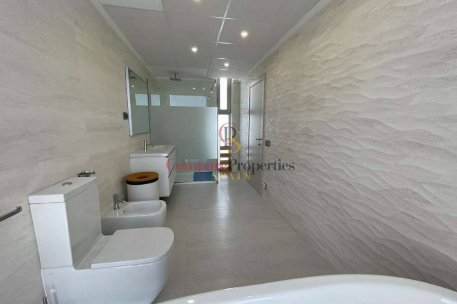 Verkoop - Villa - Calpe - Les Bassetes