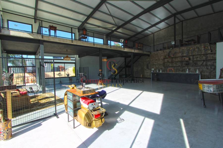 Vente - commercial_premises - Orba Valley - Alicante, Orba Valley