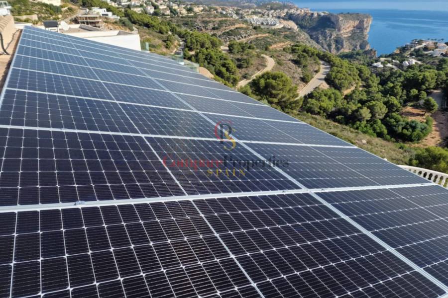 Vente - Villa - Benitachell - CUMBRES DEL SOL