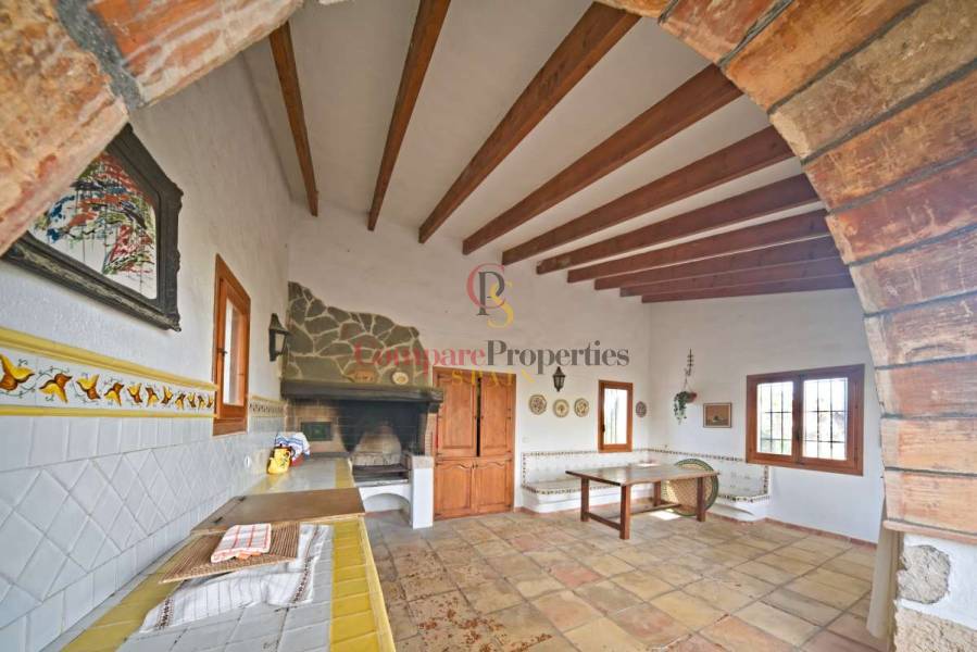 Sale - Villa - Moraira