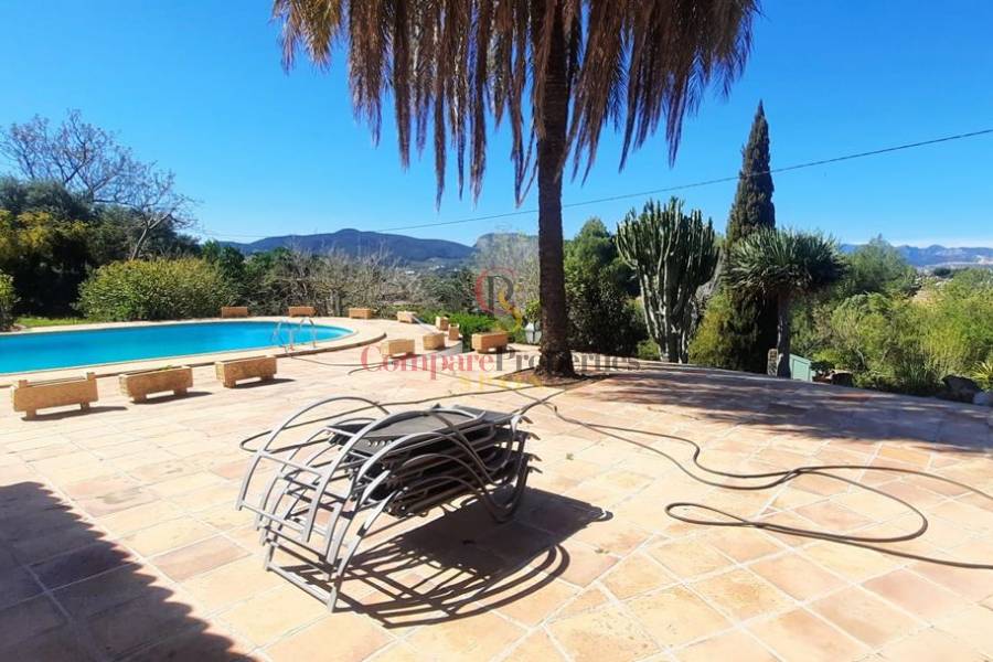 Sale - Villa - Jávea - Montgó