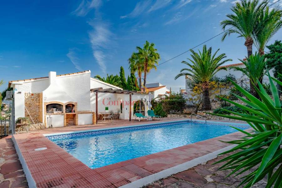 Vente - Villa - Calpe