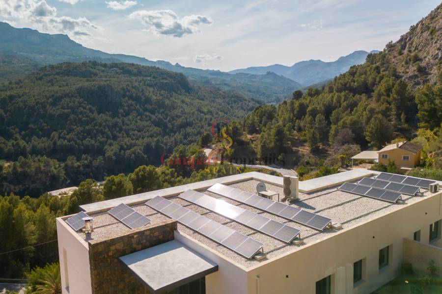 Vente - Villa - Callosa D'en Sarria - Callosa de Ensarria