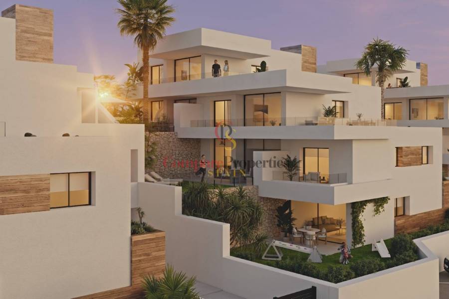 Verkauf - Apartment - Benitachell - 
