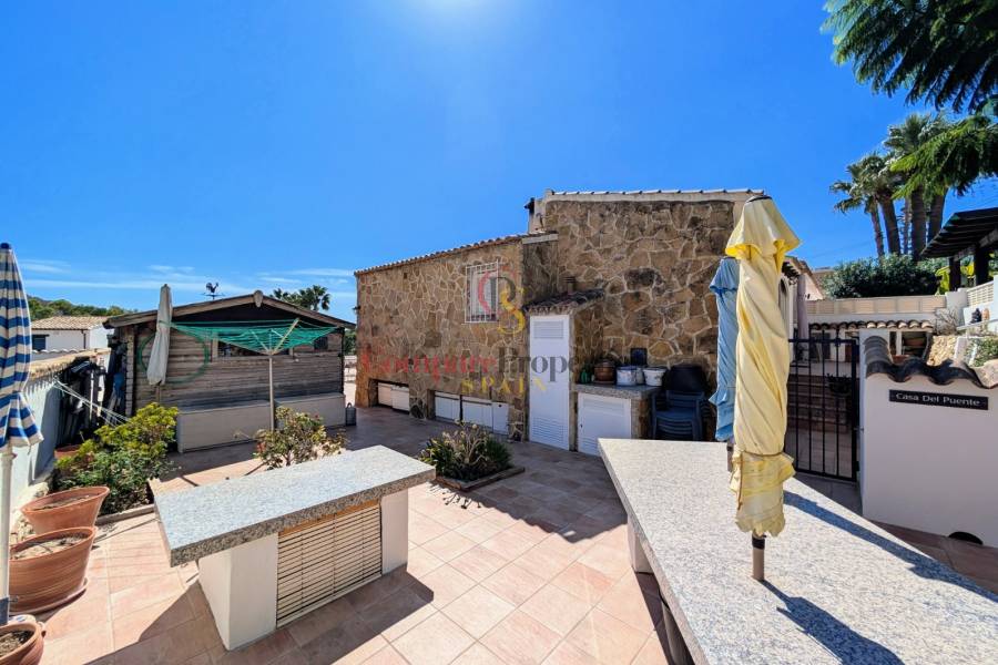Sale - Semi-Detached Villa - Moraira - La sabatera