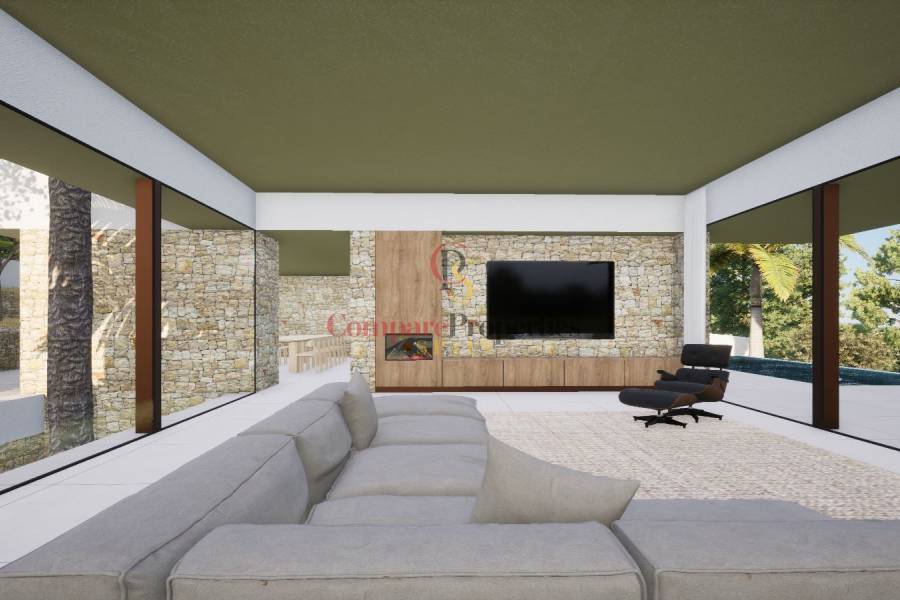 Neubau - Villa - Moraira - Fanadix