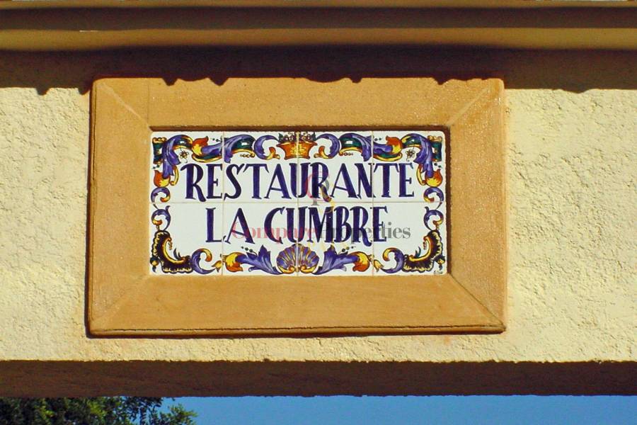 Venta - Villa - Benitachell - Magnolias