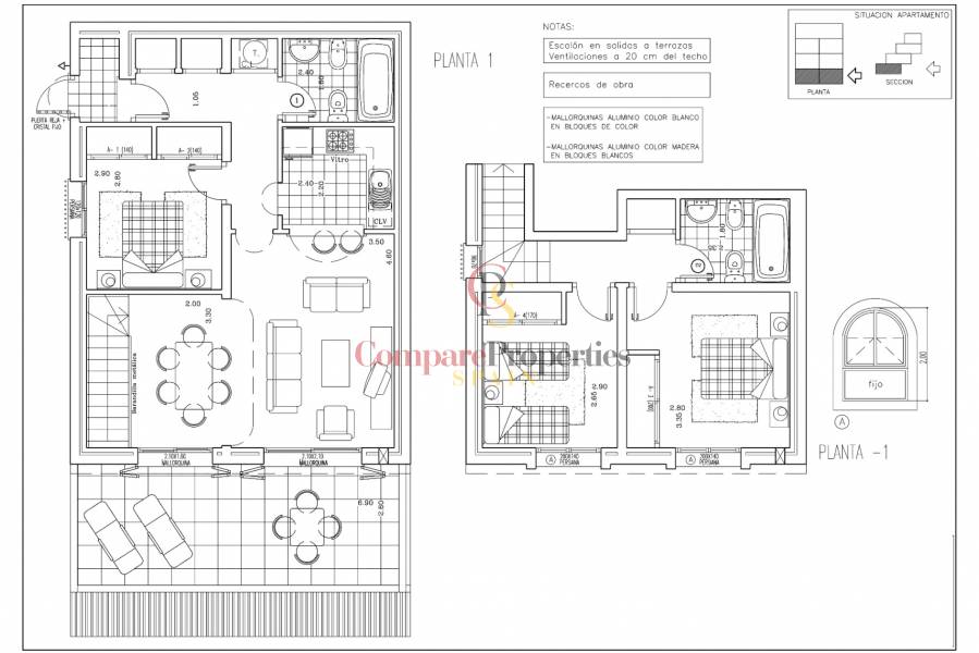 Sale - Apartment -  - Pueblo Panorama