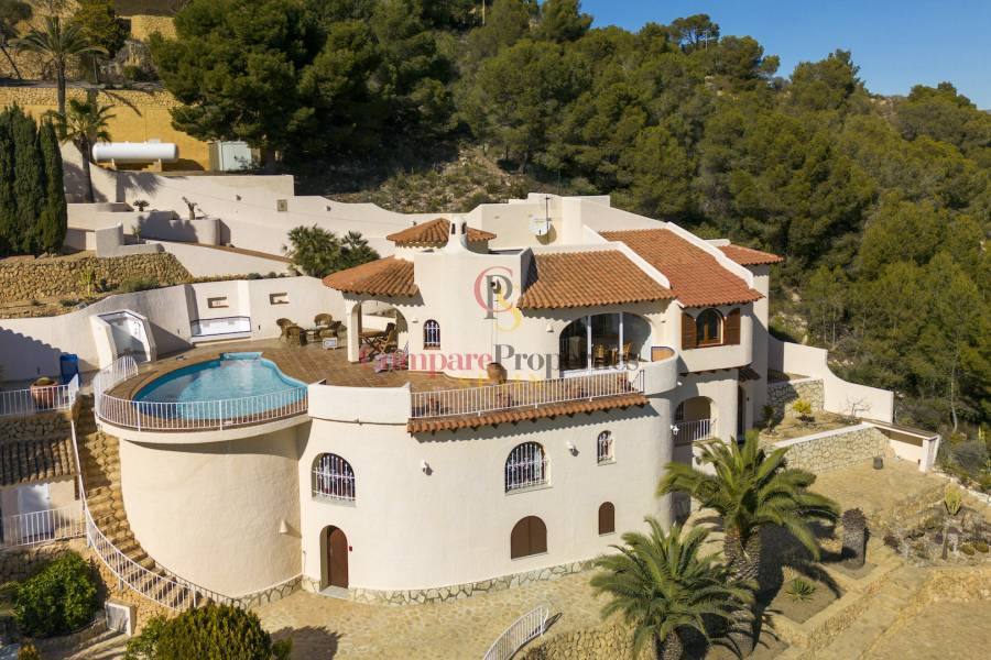 Sale - Villa - Alfaz Del Pi - Cautivador