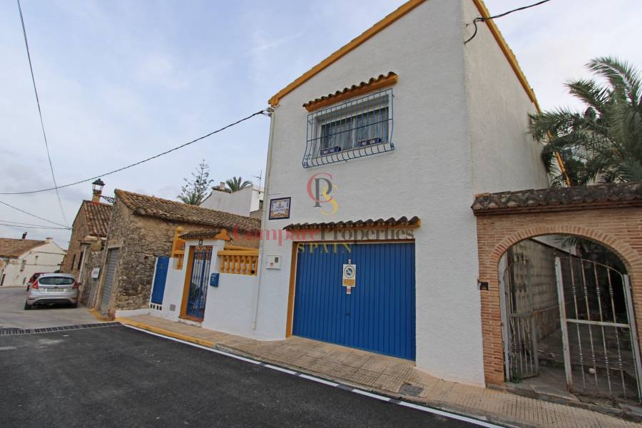 Verkoop - Villa - Monte Pego - Rafol de almunia