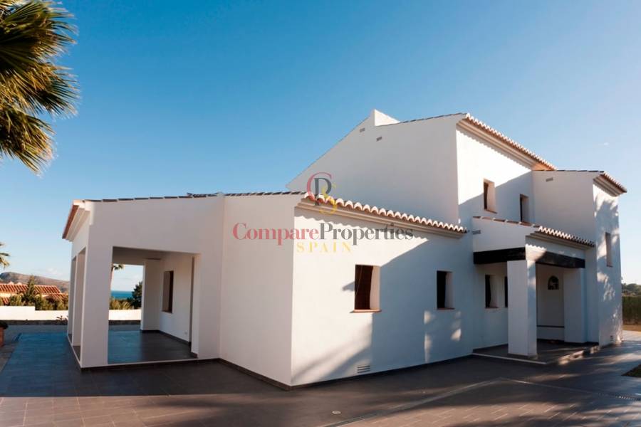 Sale - Villa - Moraira