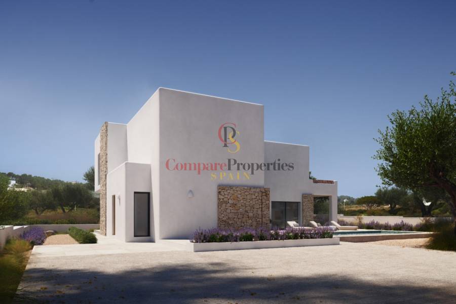 Sale - Villa - Moraira - Benimeit