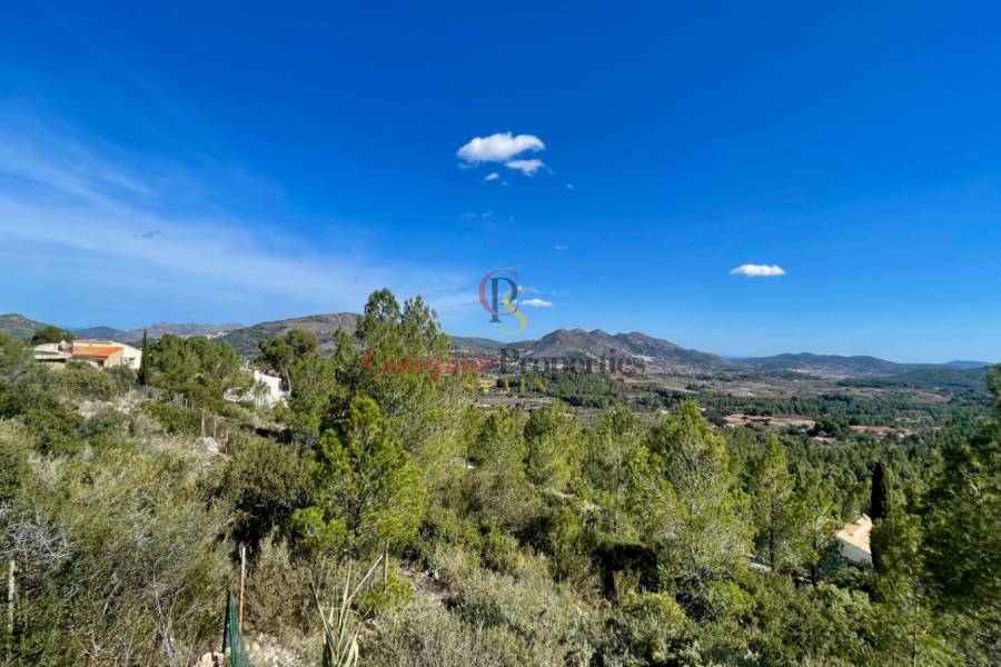 Vente - Villa - Jalon Valley - Campo