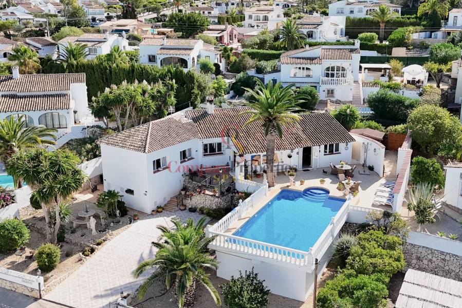 Verkoop - Villa - Moraira - 