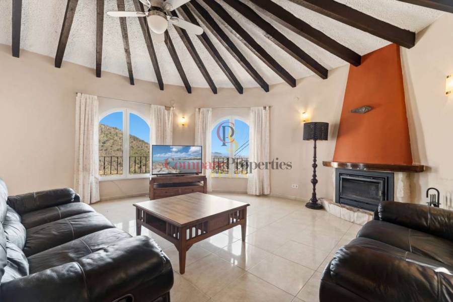 Verkauf - Villa - Calpe