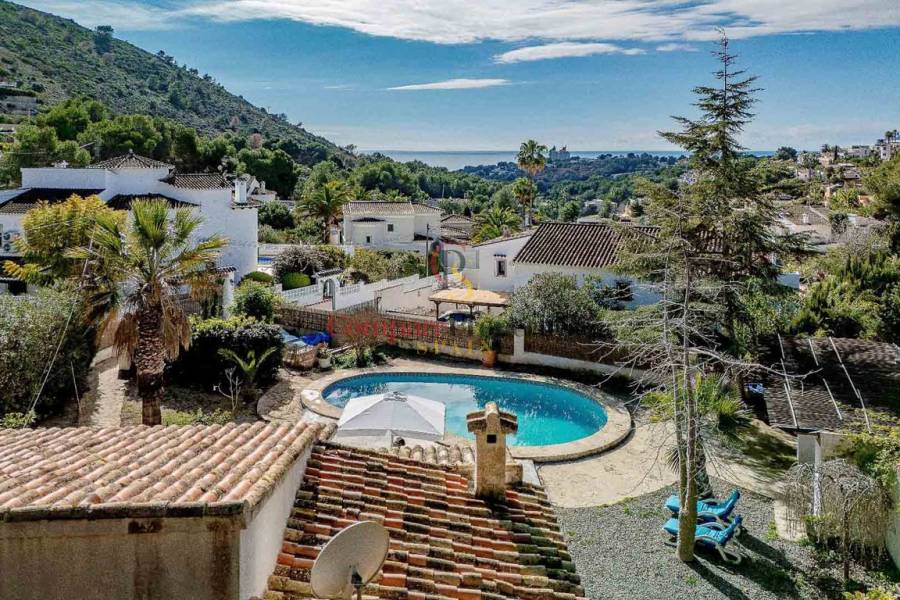 Verkauf - Villa - Moraira