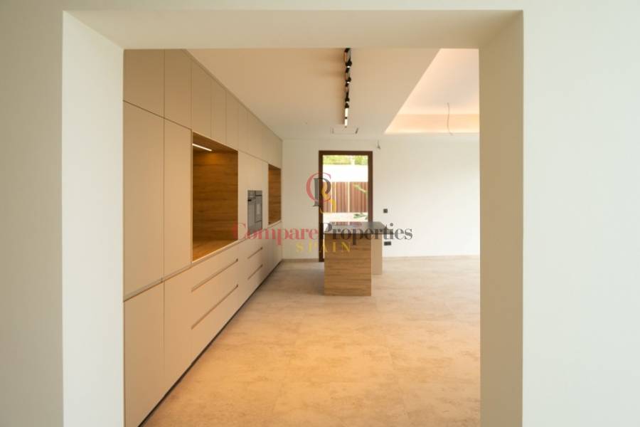 New Build - Villa - Calpe - Gran sol