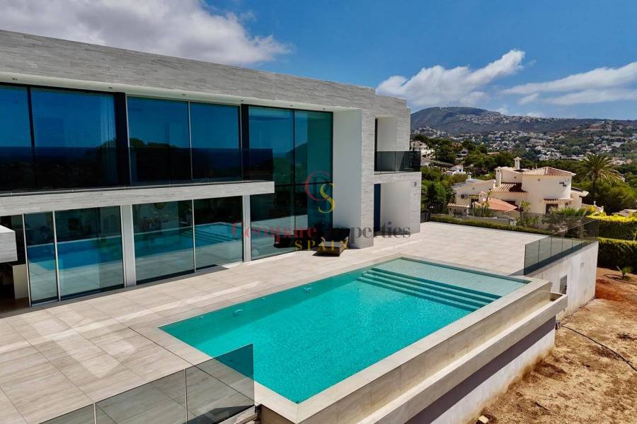 Verkauf - Villa - Moraira - 